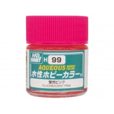 Aqueous Fluorescent Pink (10ml)