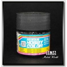 Water-Based Acrylic Paint - Semi-Gloss Grey (FS36081) 10ml