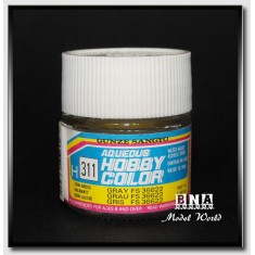 Water-Based Acrylic Paint - Semi-Gloss Grey (FS36622) 10ml