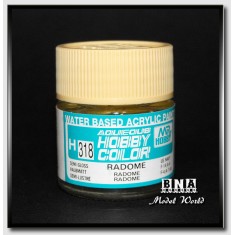 Water-Based Acrylic Paint - Semi-Gloss Radome 10ml
