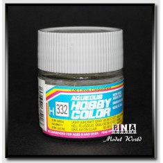 Water-Based Acrylic Paint - Semi-Gloss Light Aircraft Grey BS381C/627 (10ml)