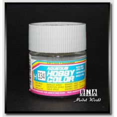 Water-Based Acrylic Paint - Semi-Gloss Barley Grey BS4800/18B21 (10ml)