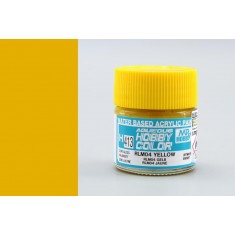 Water-Based Acrylic Paint - Semi-Gloss Yellow RLM04 (10ml)