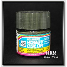 Water-Based Acrylic Paint - Semi-Gloss RLM 83 Dark Green (10ml)