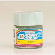 Water-Based Acrylic Paint - Flat Oxide Green (10ml)