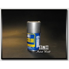 Mr Color Spray Paint - Metallic/Gloss Silver (100ml)