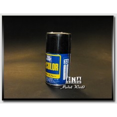 Mr Color Spray Paint - Flat Black (100ml)