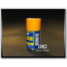 Mr Color Spray Paint - Semi-Gloss Orange Yellow (100ml)
