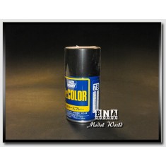 Mr Color Spray Paint - Metallic Black (100ml)