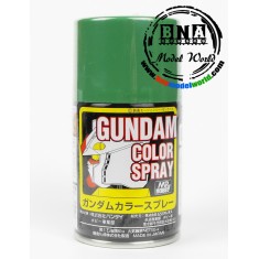 Gundam Colour Spray Paint - Semi Gloss Green (2) 100ml