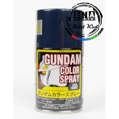 Gundam Colour Spray Paint - Semi Gloss Blue (3) 100ml