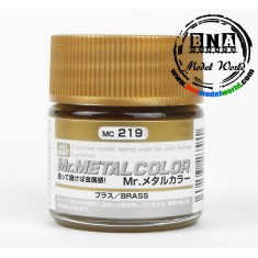 Mr Metal Colour - Brass 10ml
