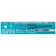 Mr Angled Point Precision Tweezers