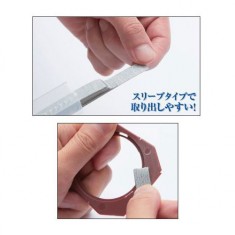 Mr Paper Card Sandpaper #240 Grit (50pcs)