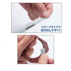 Mr Paper Card Sandpaper #1000 Grit (50pcs)