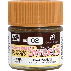 Classy & Dressy Acrylicon Colour Sweet - Lightly Toast Brown (10ml, matt)