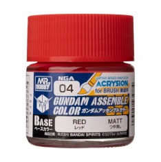 Gundam Assemble Colour - Red (10ml, matt)