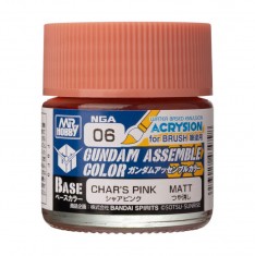 Gundam Assemble Colour - Char's Pink (10ml, matt)