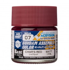 Gundam Assemble Colour - Char's Red (10ml, matt)