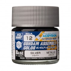 Gundam Assemble Colour - Silver (10ml, Metallic)