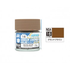 Gundam Assemble Colour - Ground Brown (10ml, matt)