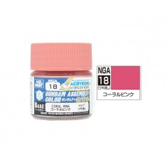 Gundam Assemble Colour - Coral Pink (10ml, matt)