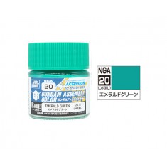 Gundam Assemble Colour - Emrd Green (10ml, matt)