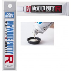 Mr White Putty R [Low Viscosity Version]