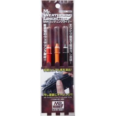 Mr Weathering Liner - Rust Set