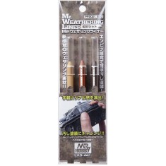 Mr Weathering Liner - Mud Set