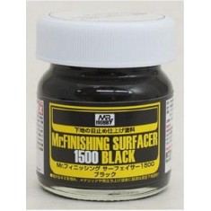 Mr Finishing Surfacer 1500 Black (40ml)