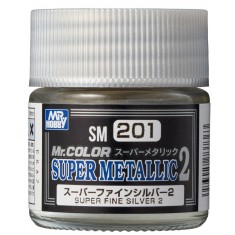 Mr Color Super Metallic - Super Fine Silver 2 (10ml)