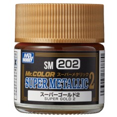 Mr Color Super Metallic - Super Gold 2 (10ml)