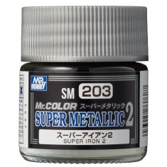 Mr Color Super Metallic - Super Iron 2 (10ml)