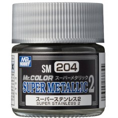 Mr Color Super Metallic - Super Stainless Steel 2 (10ml)