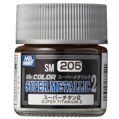 Mr Color Super Metallic - Super Titanium 2 (10ml)