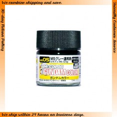 Mr Color Gundam Colour - Metallic U.N.T.s MS Gray (10ml)