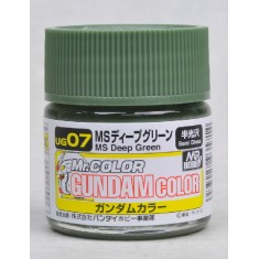 Mr Color Gundam Colour - Semi-Gloss MS Deep Green (10ml)