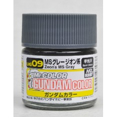 Mr Color Gundam Colour - Semi-Gloss MS Gray (10ml)
