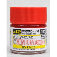 Mr Color Gundam Colour - Semi-Gloss MS Sazabi Red (10ml)