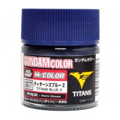Mr Color Gundam Colour - Semi-Gloss Titans Blue 2 (10ml)
