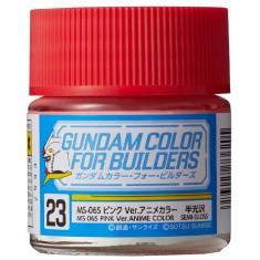 Aqueous Colour - Gundam MS-06S Pink Ver (10ml)
