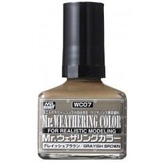 Mr Weathering Colour - Greyish Brown (40ml)
