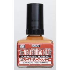 Mr Weathering Colour - Rust Orange (40ml)