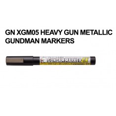 Gundam Marker EX Metallic Gunmetal