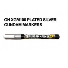 Gundam Marker - EX Plated Silver