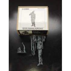 1/16 Vietnam War US M60 Gunner