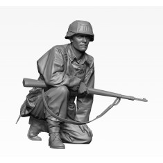 1/48 WWII Waffen SS Soldier