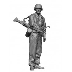 1/48 WWII MG42 Gunner Normandy #2
