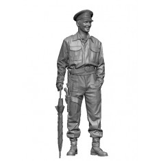 1/35 WWII British Officer